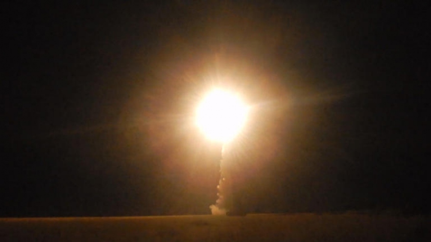 Nga phóng tên lửa từ Biển Đen vào cơ sở quân sự của Ukraine